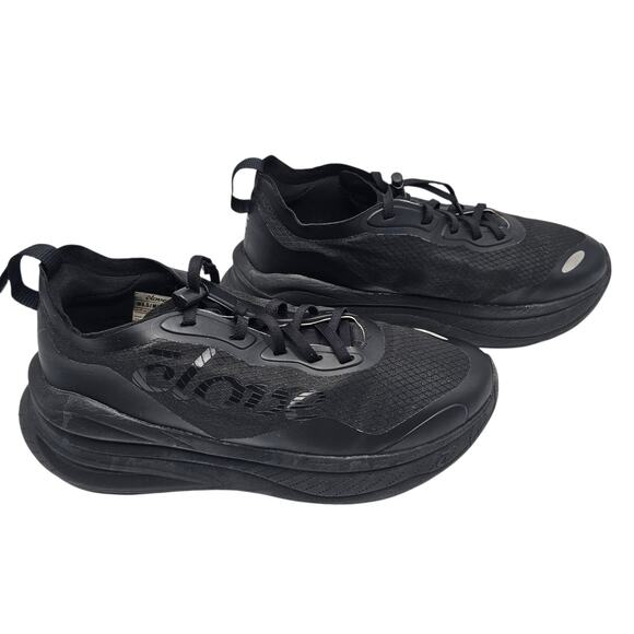 Clove Shoes - Go Clove SUPERCUSH Alto Black Sneaker Nursing Healthcare Unisex Size W8.5 / M7